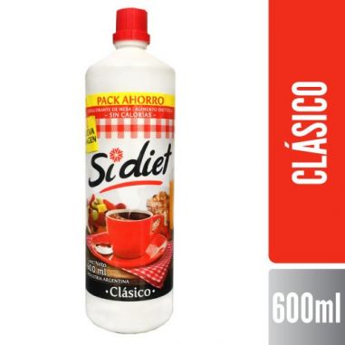 SI-DIET Edulcorante Liquido 600ml