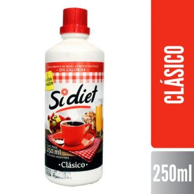 SI-DIET Edulcorante Liquido 250ml