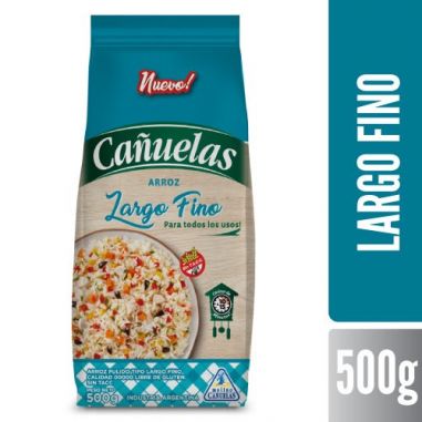 CAÑUELAS Arroz Largo Fino 500gr