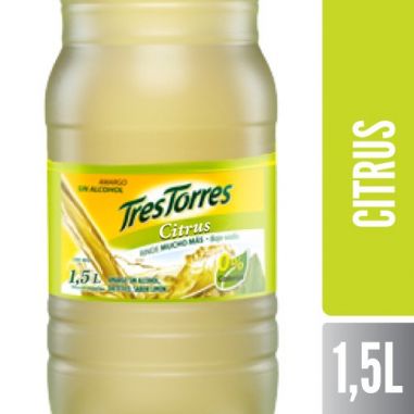 TRES TORRES Amargo Citrus 1.5Lt