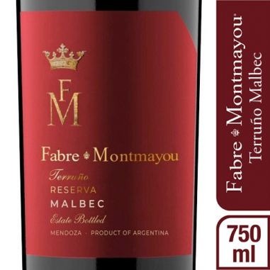 FABRE MONTMAYOU Terruño Malbec 750ml