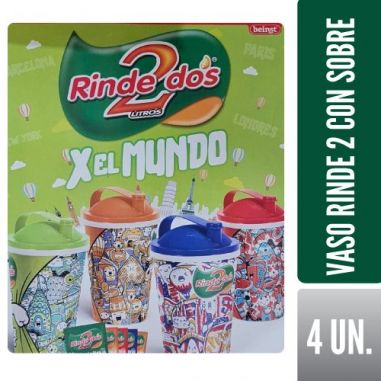 RINDE 2 VASO CON 5 SOBRES