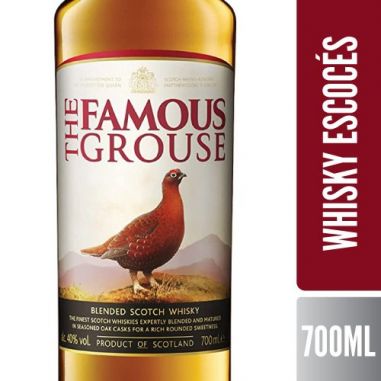 THE FAMOUS GROUSE  Whisky 700ml