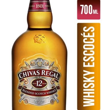 CHIVAS Whisky 12 Años 700ml