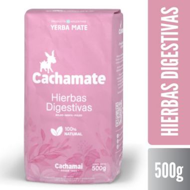 CACHAMATE Yerba Rosa 500gr