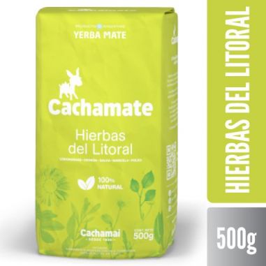 CACHAMATE Yerba Litoral 500gr