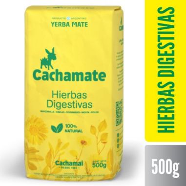 CACHAMATE Yerba Amarilla 500gr