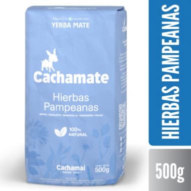 CACHAMATE Yerba Pampeana 500gr