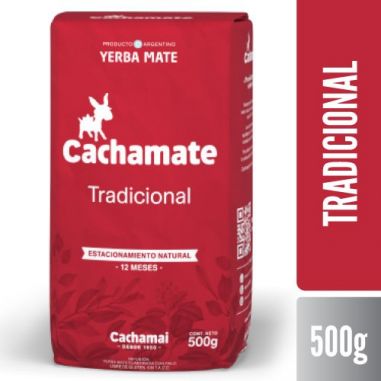 CACHAMATE Yerba Mate 500gr