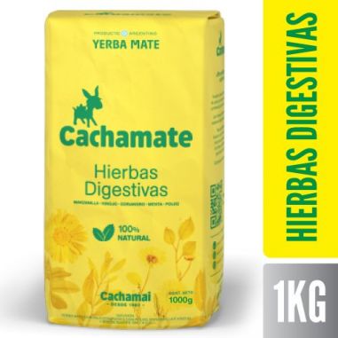 CACHAMATE Yerba Amarilla 1Kg