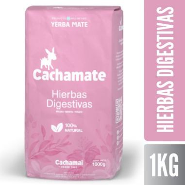 CACHAMATE Yerba Rosa 1Kg