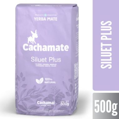 CACHAMATE Yerba Siluet Plus 500gr