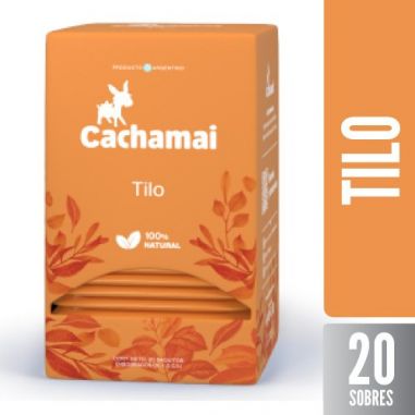 CACHAMAI Té Tilo x 20 Sobres