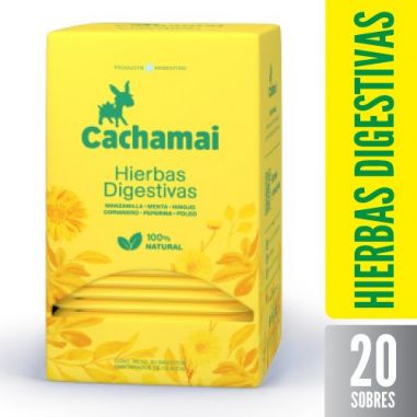 CACHAMAI Té Amarillo x 20 Sobres