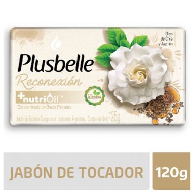 PLUSBELLE Jabon Reconexion 120gr