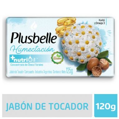 PLUSBELLE Jabon Humectacion 120gr