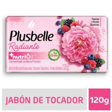 PLUSBELLE Jabon Radiante 120gr