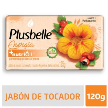 PLUSBELLE Jabon Energia 120gr