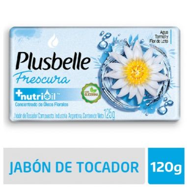 PLUSBELLE Jabon Frescura 120gr