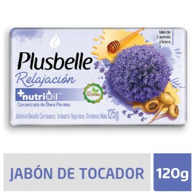 PLUSBELLE Jabon Relajacion 120gr