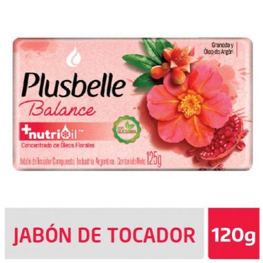 PLUSBELLE Jabon Balance 120gr