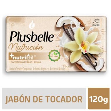 PLUSBELLE Jabon Nutricion 120gr