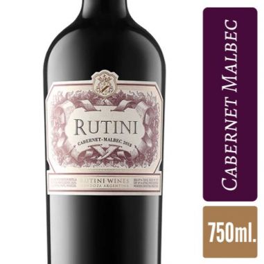 RUTINI Cabernet Malbec 750ml