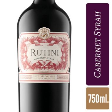 RUTINI Cabernet Syrah 750ml