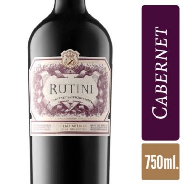 RUTINI Cabernet 750ml