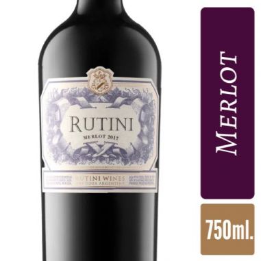 RUTINI Merlot 750ml