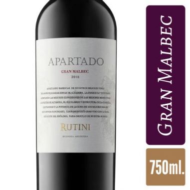 RUTINI Apartado Gran Malbec 750ml