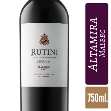 RUTINI Altamira Malbec 750ml