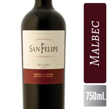 SAN FELIPE Malbec 750ml