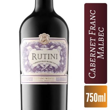 RUTINI Cabernet Franc Malbec 750ml