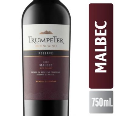 TRUMPETER Reserva Malbec 750ml