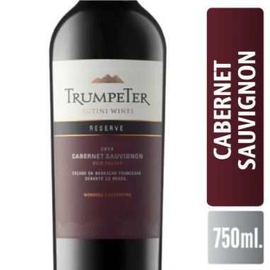 TRUMPETER Reserva Cabernet 750ml