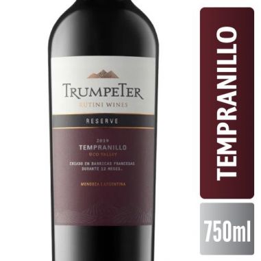 TRUMPETER Reserva Tempranillo 750ml