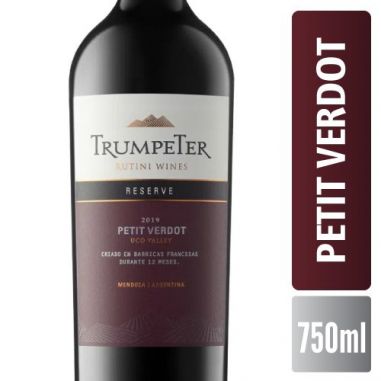 TRUMPETER Reserva Petit Verdot 750ml