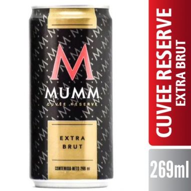 MUMM Espumante Extra Brut Lata 269ml