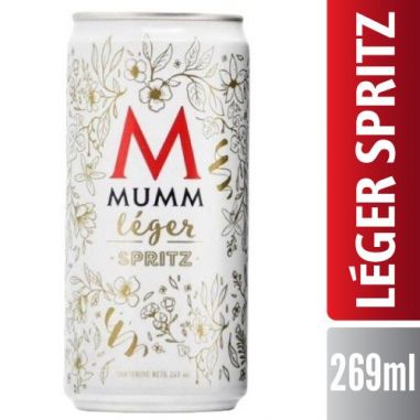 MUMM Espumante Leger Spritz  Lata 269ml