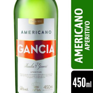 GANCIA Americano 450ml