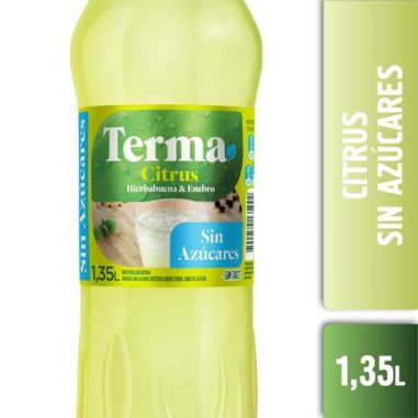 TERMA Amargo Citrus Cero 1.35Lt