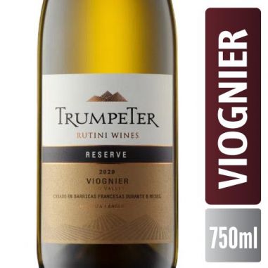 TRUMPETER Reserva Viognier 750ml