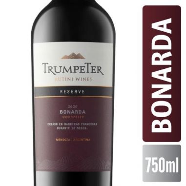 TRUMPETER Reserva Bonarda 750ml