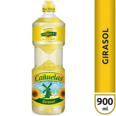 CAÑUELAS Aceite Girasol 900ml