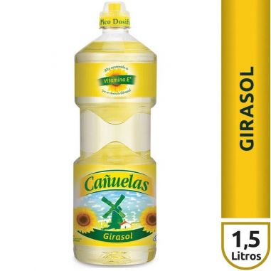 CAÑUELAS Aceite Girasol 1.5Lt