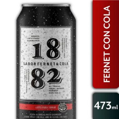 1882 Fernet Lata 473ml