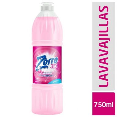 LIMZUL Lavavajillas Rosas 750ml