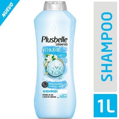 PLUSBELLE Shampoo Vitalidad 1lt