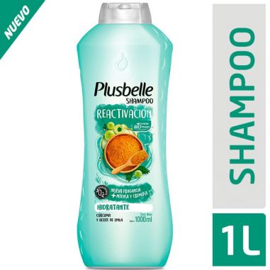 PLUSBELLE Shampoo Reactivacion 1Lt